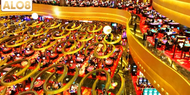 Marina Bay Sands Casino - Sòng Bạc Đẳng Cấp Tại Singapore 2 3 sức hấp dẫn của Marina Bay Sands Casino