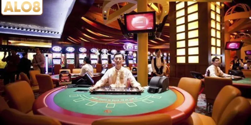 Resorts World Sentosa Casino - Bật Mí Về Sòng Bạc Chuẩn Châu Á 3 Các game hay tại Resorts World Sentosa Casino