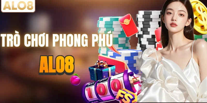 ALO8 – Nhà Cái Trực Tuyến Đẳng Cấp Với 3000+ Game Hấp Dẫn 12 Các trò chơi được yêu thích tại sân cược